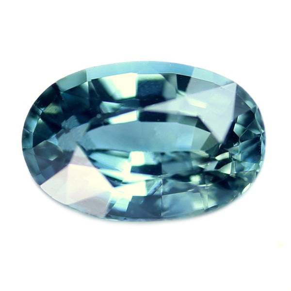 0.58ct Certified Natural Teal Sapphire