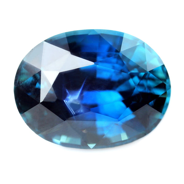 1.62ct Certified Natural Blue Sapphire