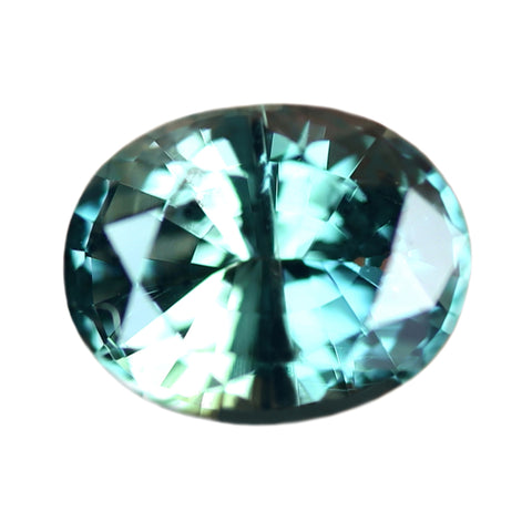0.58ct Certified Natural Teal Sapphire