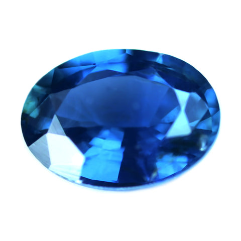 0.48ct Certified Natural Blue Sapphire