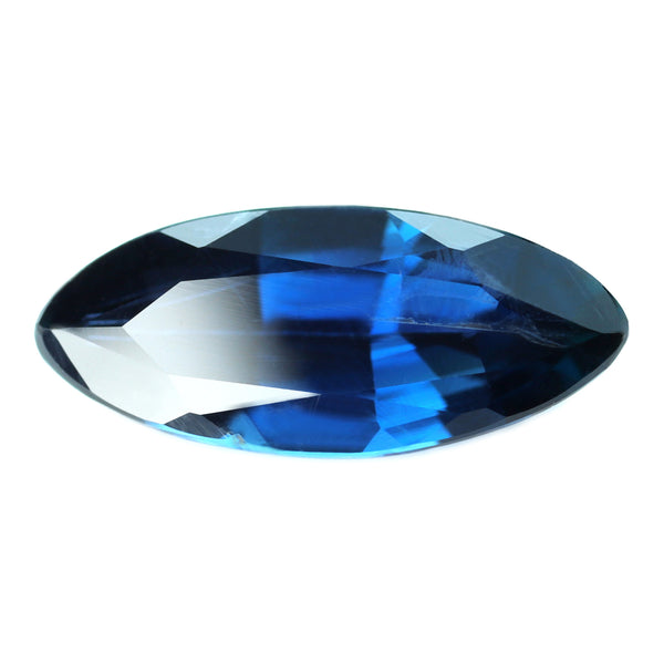 1.14ct Certified Natural Blue Sapphire