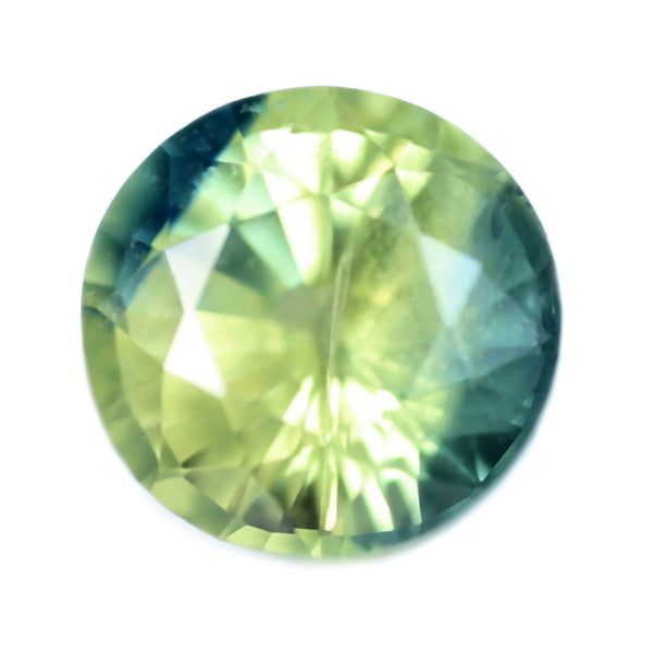 0.62ct Certified Natural Bicolor Sapphire