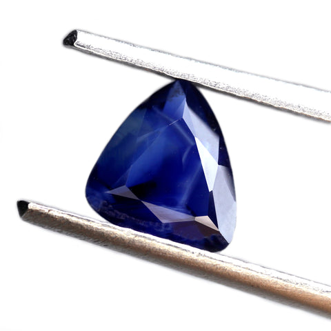 0.94ct Certified Natural Blue Sapphire