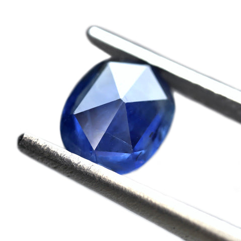 1.39ct Certified Natural Blue Sapphire