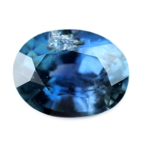 0.52ct Certified Natural Blue Sapphire