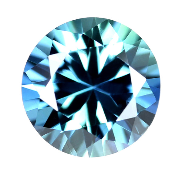 0.53ct Certified Natural Teal Sapphire