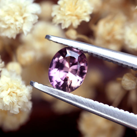 0.52ct Certified Natural Peach Sapphire