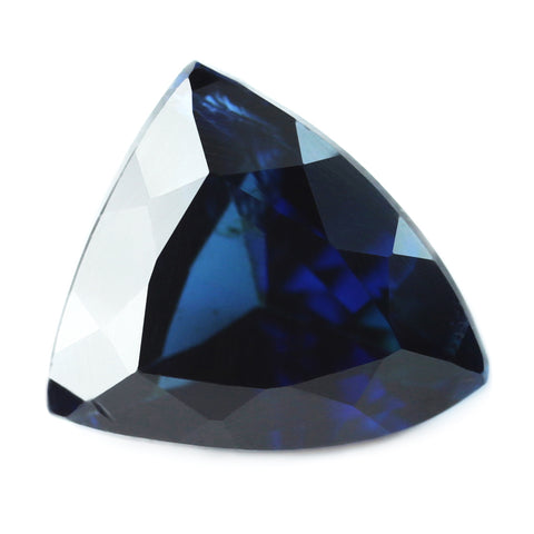 0.91ct Certified Natural Teal Sapphire