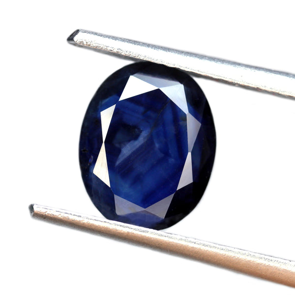 1.44ct Certified Natural Blue Sapphire