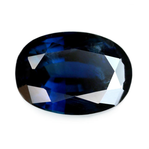 1.30ct Certified Natural Blue Sapphire