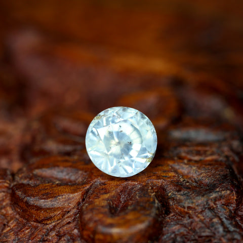 1.28ct Certified Natural White Sapphire
