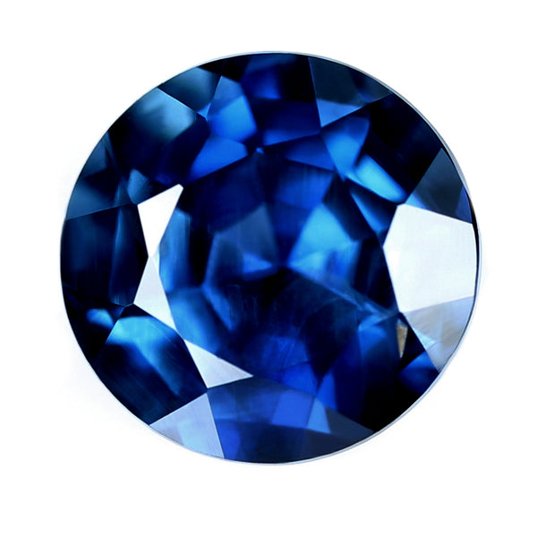 0.74ct Certified Natural Blue Sapphire