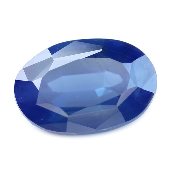 0.94ct Certified Natural Blue Sapphire