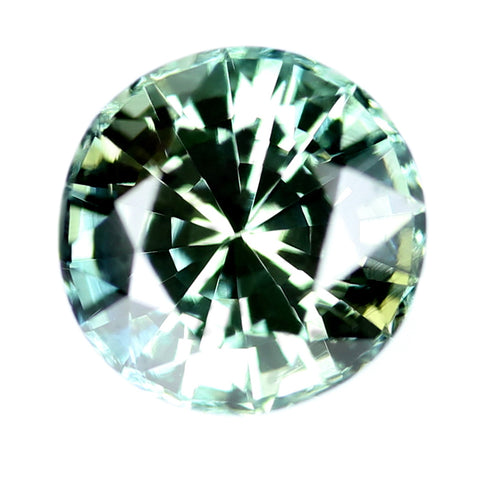 0.56ct Certified Natural Teal Sapphire