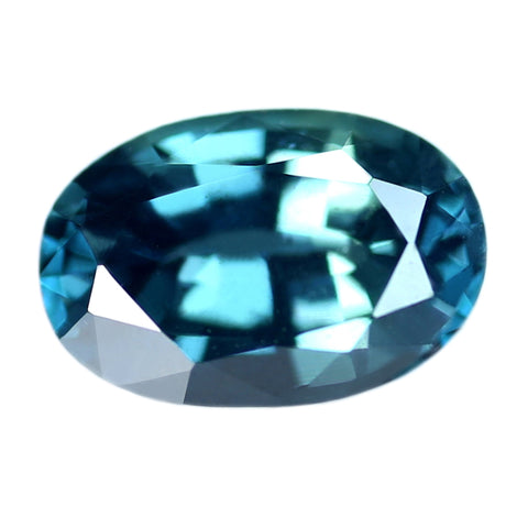 0.49ct Certified Natural Teal Sapphire