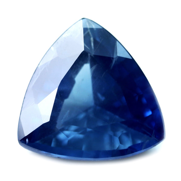 1.15ct Certified Natural Blue Sapphire