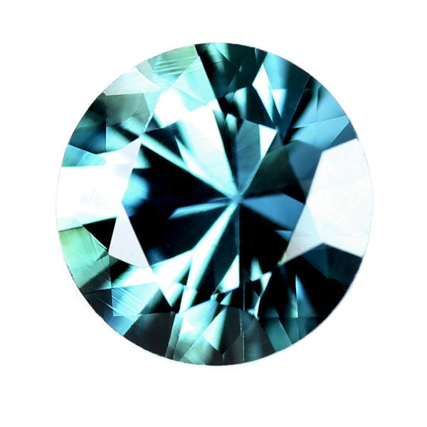 0.69ct Certified Natural Teal Sapphire