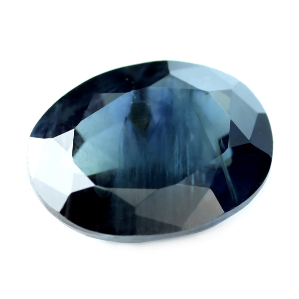 1.65ct Certified Natural Teal Sapphire