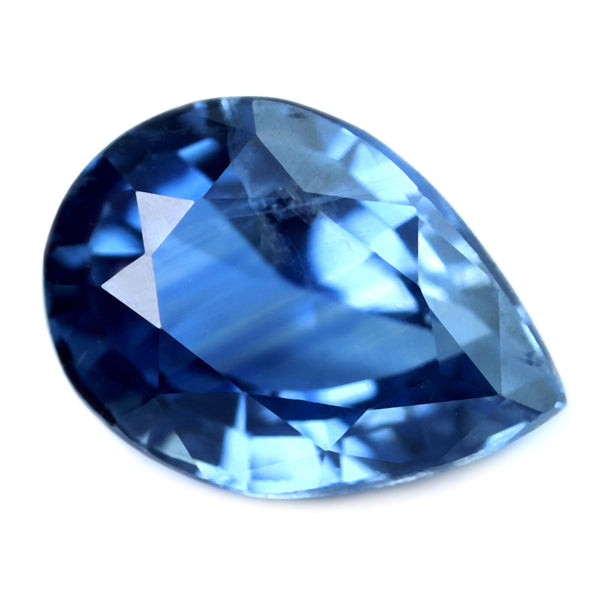 0.62ct Certified Natural Blue Sapphire