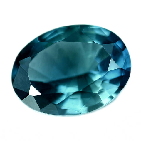 0.51ct Certified Natural Teal Sapphire