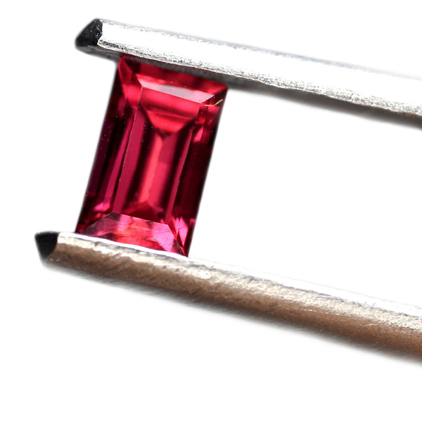 0.27ct Certified Natural Red Color Ruby