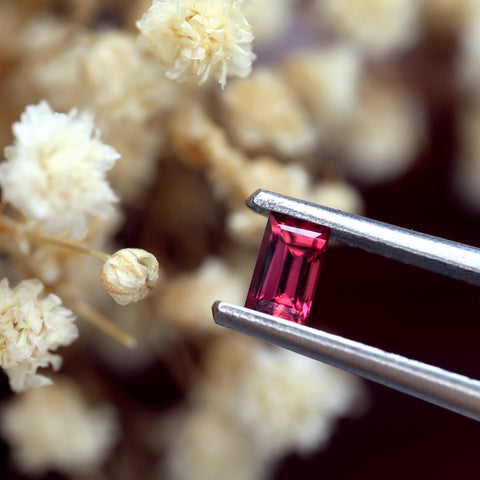 0.27ct Certified Natural Red Color Ruby