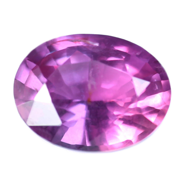 0.41ct Certified Natural Pink Sapphire