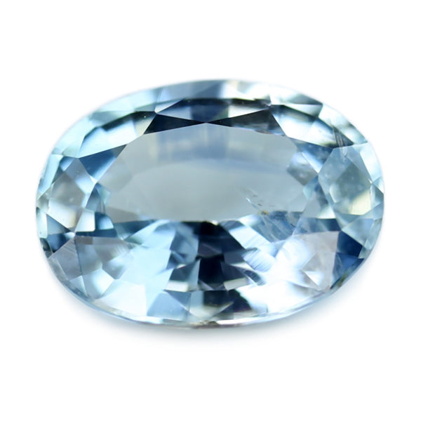 0.53ct Certified Natural Blue Sapphire