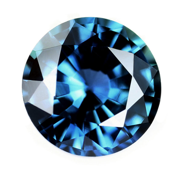 0.84ct Certified Natural Blue Sapphire