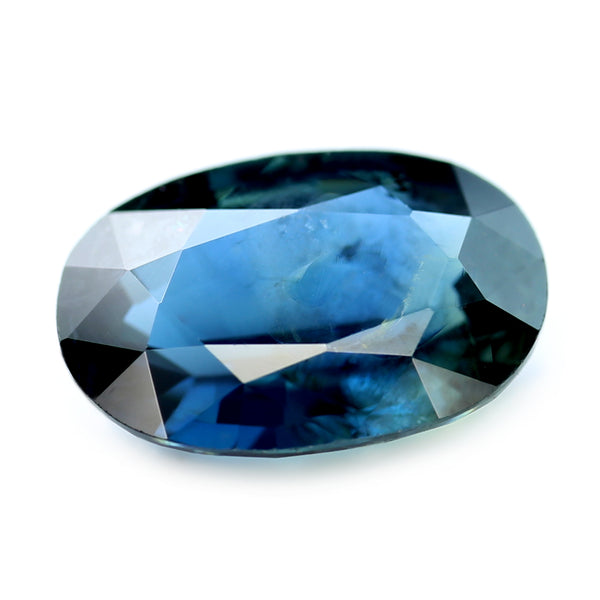 1.20ct Certified Natural Blue Sapphire