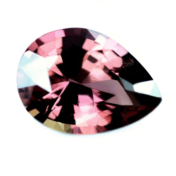 0.84ct Certified Natural Peach Sapphire