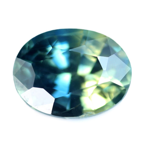 0.50ct Certified Natural Multicolor Sapphire
