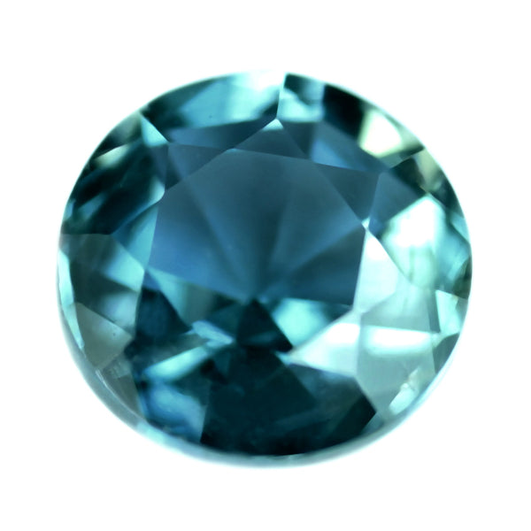 0.43ct Certified Natural Teal Sapphire