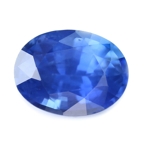 0.37ct Certified Natural Cornflower Blue Sapphire