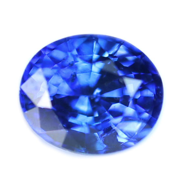 0.29ct Certified Natural Blue Sapphire