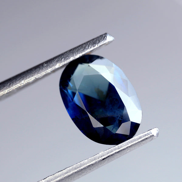 ブルーサファイア1.06ct Blue Sapphire ミャンマー産非加熱ブルーサファイア2.56ct(SSEF宝石鑑別書 GRS宝石