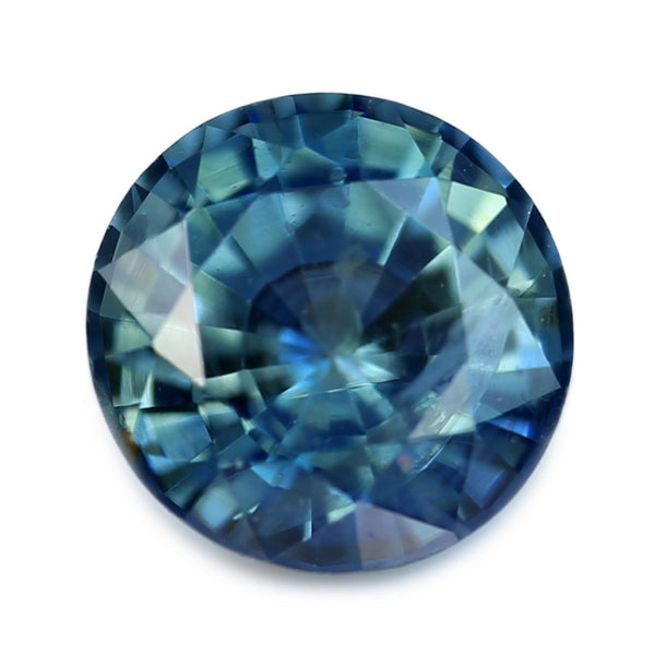 0.52ct Certified Natural Blue Sapphire