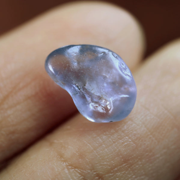 3.09ct Certified Natural Purple Sapphire