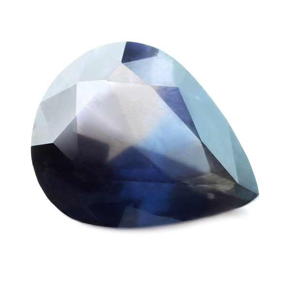 1.03ct Certified Natural Bicolor Sapphire