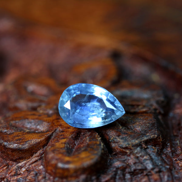 0.94ct Certified Natural Blue Sapphire