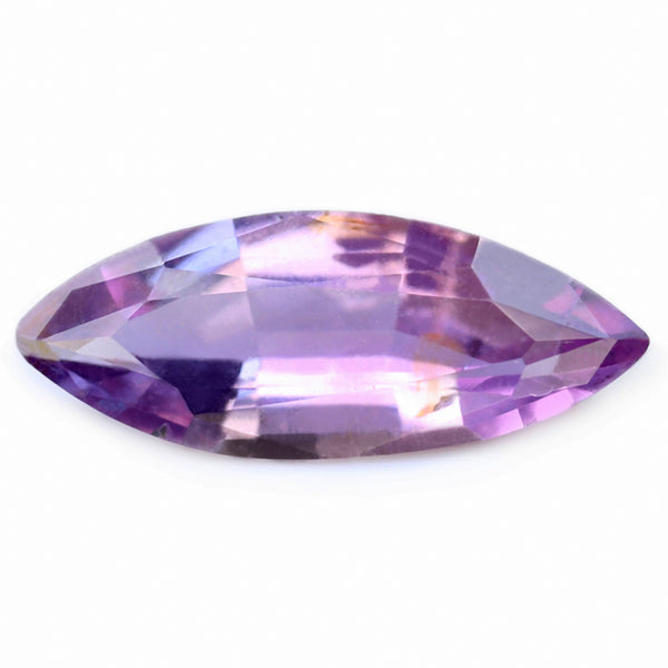 0.45ct Certified Natural Lavender Sapphire