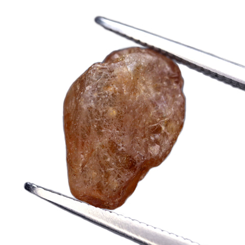 5.45ct Certified Natural Champagne Sapphire