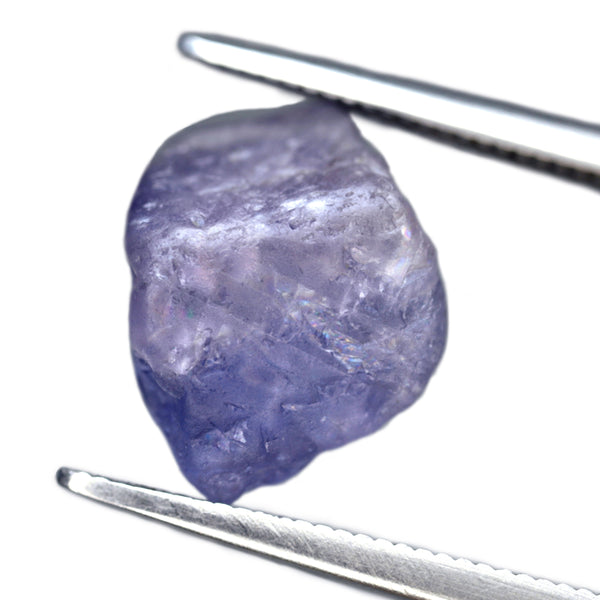 6.33ct Certified Natural Lavender Sapphire