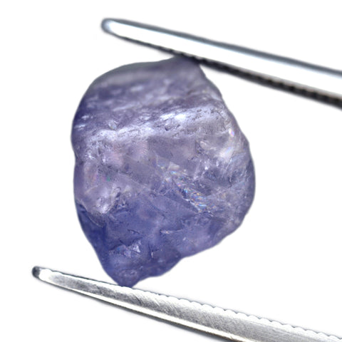 6.33ct Certified Natural Lavender Sapphire