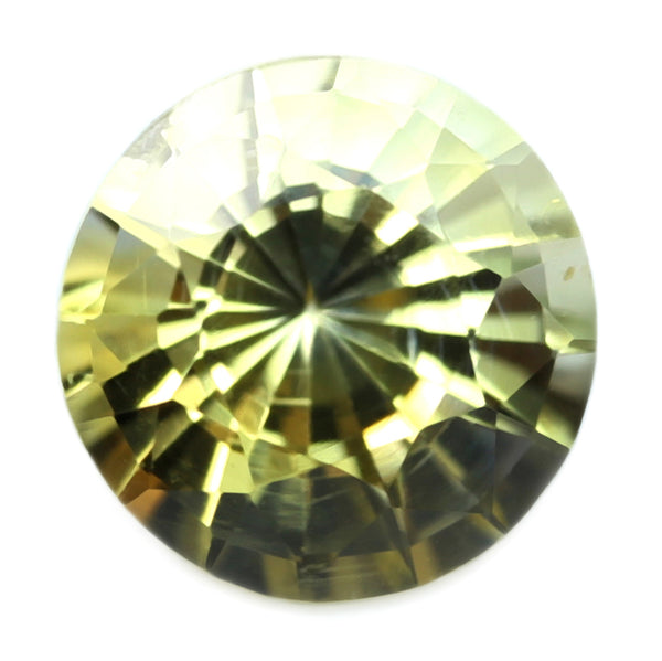 0.63ct Certified Natural Yellow Sapphire