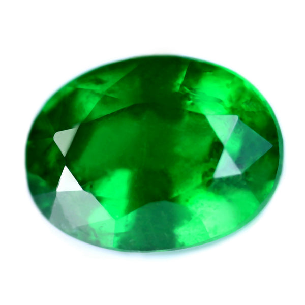 1.30ct Certified Natural Green Tsavorite