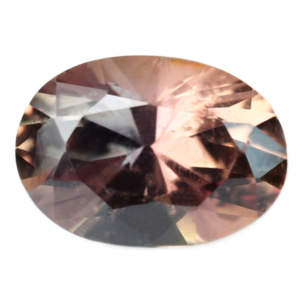 0.89ct Certified Natural Brown Sapphire