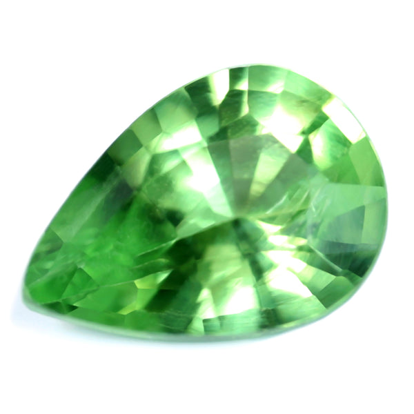 0.73ct Certified Natural Green Tsavorite