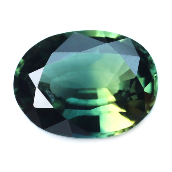 0.61ct Certified Natural Multicolor Sapphire