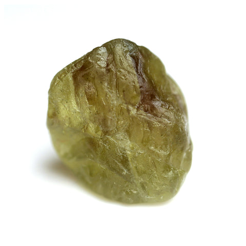 7.15ct Certified Natural Green Sapphire